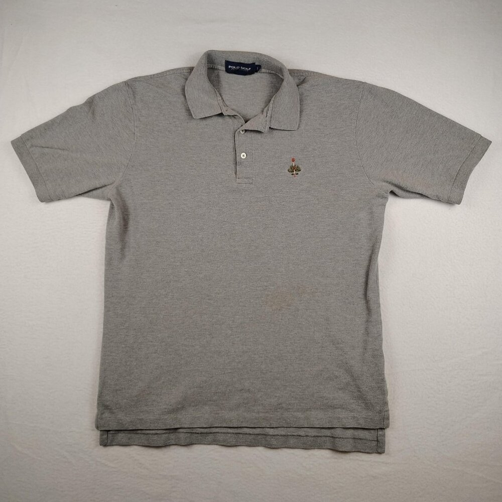 Polo Golf Ralph Lauren Polo Shirt Mens Large 100% Cotton